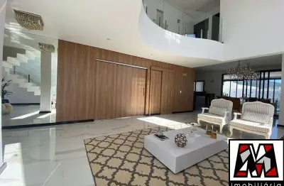 Casa de alto padrão excelente acabamento condomínio com total infraestrutura de lazer