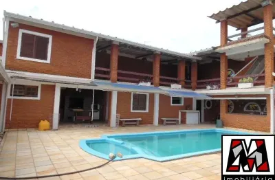 Chácara a venda no vivendas, casa com piscina, estuda permuta.