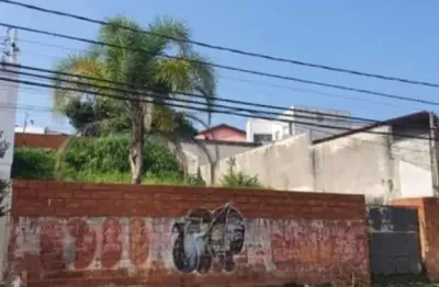 Terreno em aclive em ótima localização no jardim paulista i em jundiaí