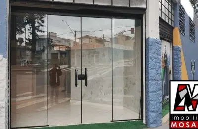 Vendo ótimo salão comercial avenida samuel martins, de esquina,desocupado, estuda permuta
