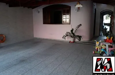 Casa térrea bairro santo antônio em jundiaí, quintal, 02 vagas, permuta