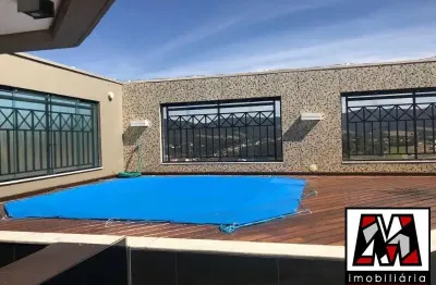 Linda cobertura com 03 dormitórios, 03 vagas de gagarem, vista para a serra do japi em jundiaí.