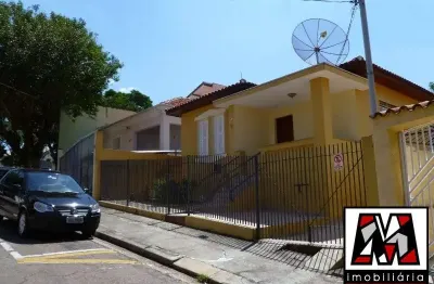 Casa térrea residencial e comercial vila arens, permuta, próxima de escolas