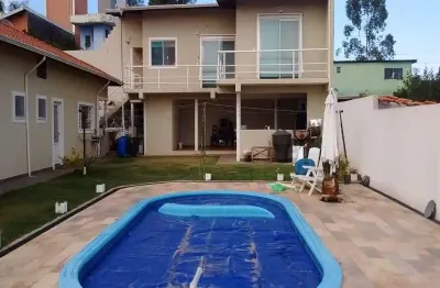 Chácara em campo limpo paulista - 2 casas, piscina, permuta