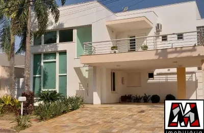 Linda casa condomínio portal do paraíso ii, piscina, 4 suítes