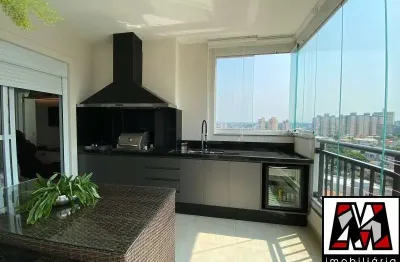 Apartamento lindo a venda  no condomínio le parc residence, alto padrão, com armários planejados e lazer total