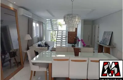 Casa a venda em condomínio fechado bosque dos jatobás,  03 suites, com piscina,  lazer e segurança