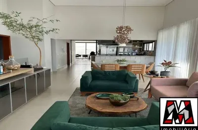 Casa a venda em condomínio fechado de luxo em jundiaí, 05 suites, 06 vagas, lazer e segurança