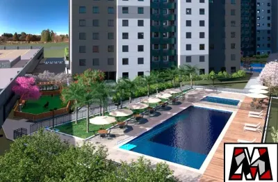 Apartamento novo com 02 quartos,  decorado, excelente localização, financiável,