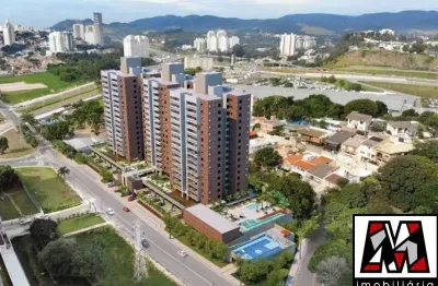Apartamento com 3 quartos à venda no Jardim Campos Elísios, Jundiaí 
