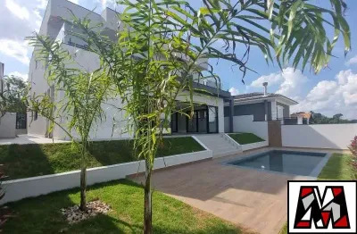 Casa nova a venda no condomínio portal do paraíso ii em jundiaí sp
