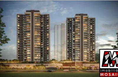 Apartamento de alto padrão a venda no jardim santa teresa, em jundiaí, 216m2 ou 248m2 04 suites, 04 vagas, excelente localização