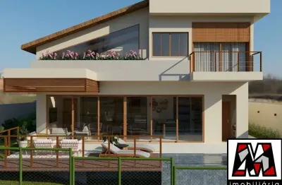 Casa a venda no bosque do horto, condomínio fechado de alto padrão,  excelente localização, em construção, aceita permuta