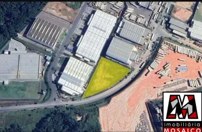 Vendo área industrial no faz gran 6232m2, plana, pronta para construir.
