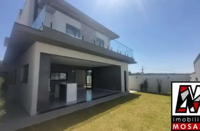 Casa em condomínio fechado com 3 quartos à venda no Corrupira, Jundiaí 