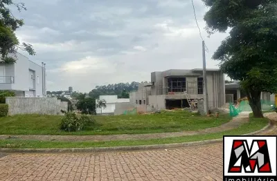 Terreno a venda no condomínio reserva da serra em jundiaí, leve declive, 630m2