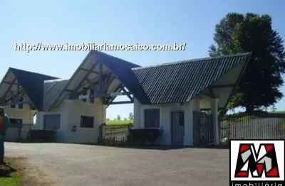 Terreno exclusivo em condomínio de alto padrão em jundiaí-sp, bairro ivoturucaia, com 6.240,77 m² de área.