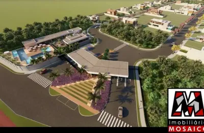 Terreno no condomínio campos de medeiros, lote 300ms a venda plano