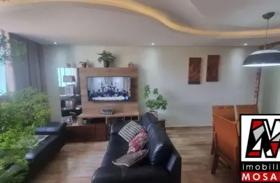 Apartamento à venda em jundiaí-sp, vila municipal: 2 quartos, 1 suíte, 2 salas, 3 banheiros, 2 vagas, 97m²!