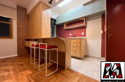 Apartamento com 1 quarto à venda na Consolação, São Paulo 