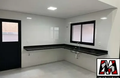 Casa nova, térrea, a venda no jardim bahia em várzea paulista