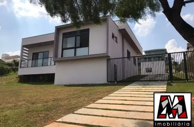 Vendo casa nova térrea, Condomínio Vivendas do Japi, 08 vagas de garagem.