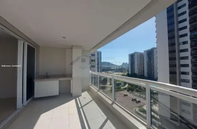 Apartamento para venda em rio de janeiro, barra da tijuca, 3 dormitórios, 1 suíte, 3 banheiros, 2 vagas