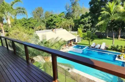 Casa para venda em rio de janeiro, barra da tijuca, 5 dormitórios, 4 suítes, 7 banheiros, 4 vagas