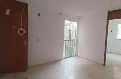 Apartamento para venda em rio de janeiro, santa cruz, 2 dormitórios, 1 banheiro