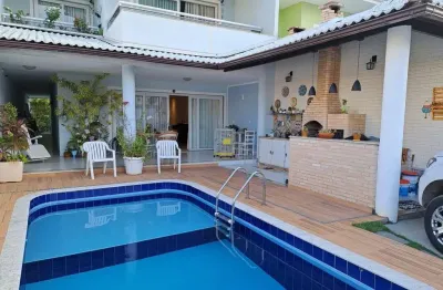 Casa para Venda em Rio de Janeiro, Recreio dos Bandeirantes, 5 dormitórios, 5 suítes, 6 banheiros, 2 vagas