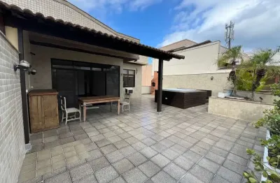 Cobertura para Locação em Rio de Janeiro, Recreio dos Bandeirantes, 3 dormitórios, 1 suíte, 2 banheiros, 2 vagas