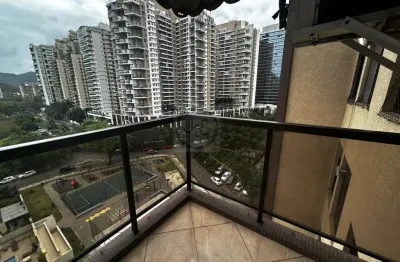 Apartamento para Locação em Rio de Janeiro, Recreio dos Bandeirantes, 2 dormitórios, 1 suíte, 2 banheiros, 1 vaga