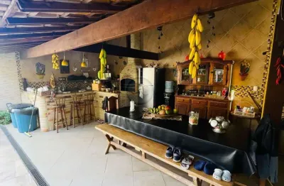 Alto Padrão para Locação em Rio de Janeiro, Guaratiba, 5 dormitórios, 3 suítes, 4 banheiros, 4 vagas