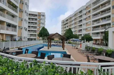 Apartamento para Venda em Rio de Janeiro, Camorim, 2 dormitórios, 1 suíte, 2 banheiros, 1 vaga