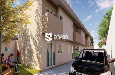 Casa em condomínio fechado com 3 quartos à venda no Ipitanga, Lauro de Freitas 