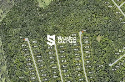 Terreno à venda na Praia do Forte, Mata de São João 