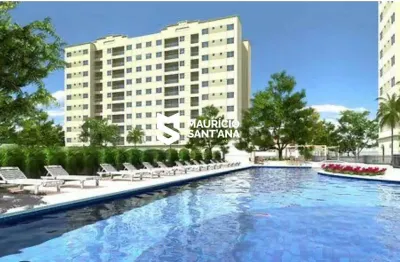 Apartamento Nascente de 3/4 sendo duas suítes em Buraquinho