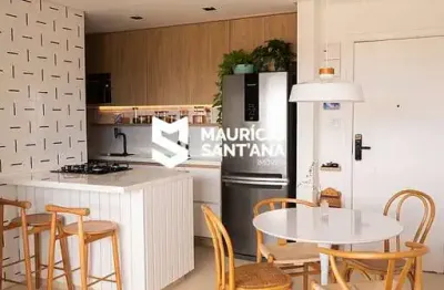 Apartamento Nascente 2/4, sendo 1 suíte - Vilas do Atlântico