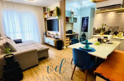 Apartamento alto padrão à venda com 3 quartos no cond. palm beach - 86m ²- aleixo- manaus/am