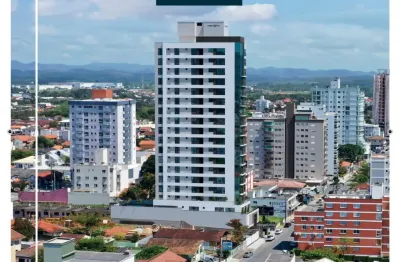 Apartamento no centro de balneario piçarras com 4 suites