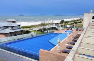 Otimo apartamento vista mar em home club c om lazer completo