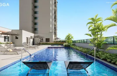 Lindo apartamento giadino skyline dois quartos com amplo espaço gourmet