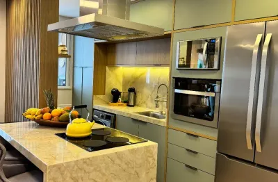 Lindo apartamento no centro de balneario piçarras mobiliado pronto para morar