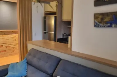 Apartamento pe na areia com um mega lazer completo mobiliado e decorado