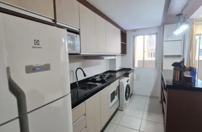 Apartamento semi mobiliado pe na areia com um mega lazer completo