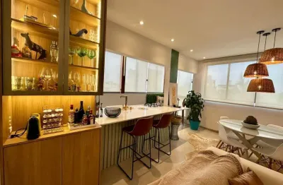 Lindo apartamento pertinho da paraia finamente mobiliado e decorado