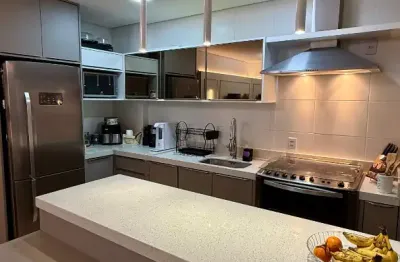 Apartamento no centro de penha sc finamente mobiliado andar alto com vista incrivel