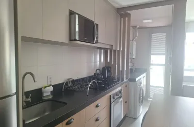 Apartamento pé na areia , finamente mobiliado e decorado com uma mega estratura de lazer