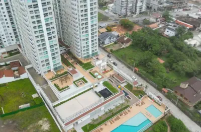 Apartamento com dois quartos sendo uma suite pe na areia com um mega lazer