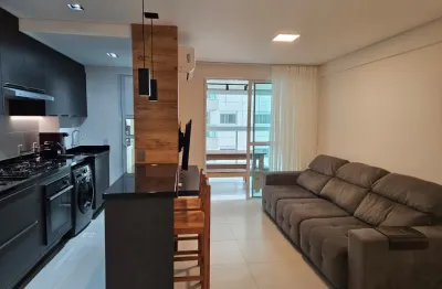 Apartamento finamente mobiliado pe na areia com 3 quartos sendo uma suite